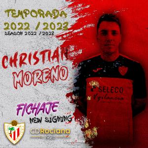 Christian Moreno (C.D. Rociana) - 2022/2023